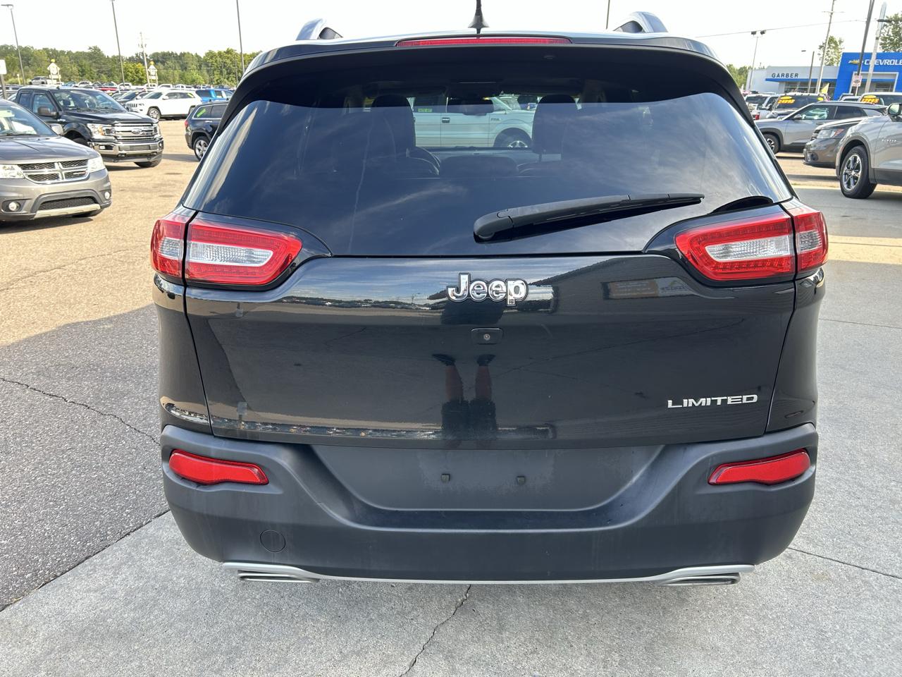 Jeep Cherokee FWD 4dr Limited 2015