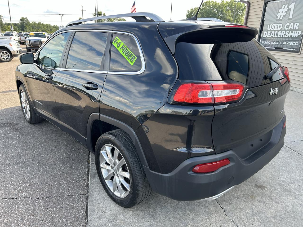 Jeep Cherokee FWD 4dr Limited 2015