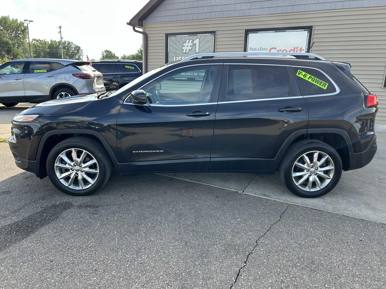 Jeep Cherokee FWD 4dr Limited 2015