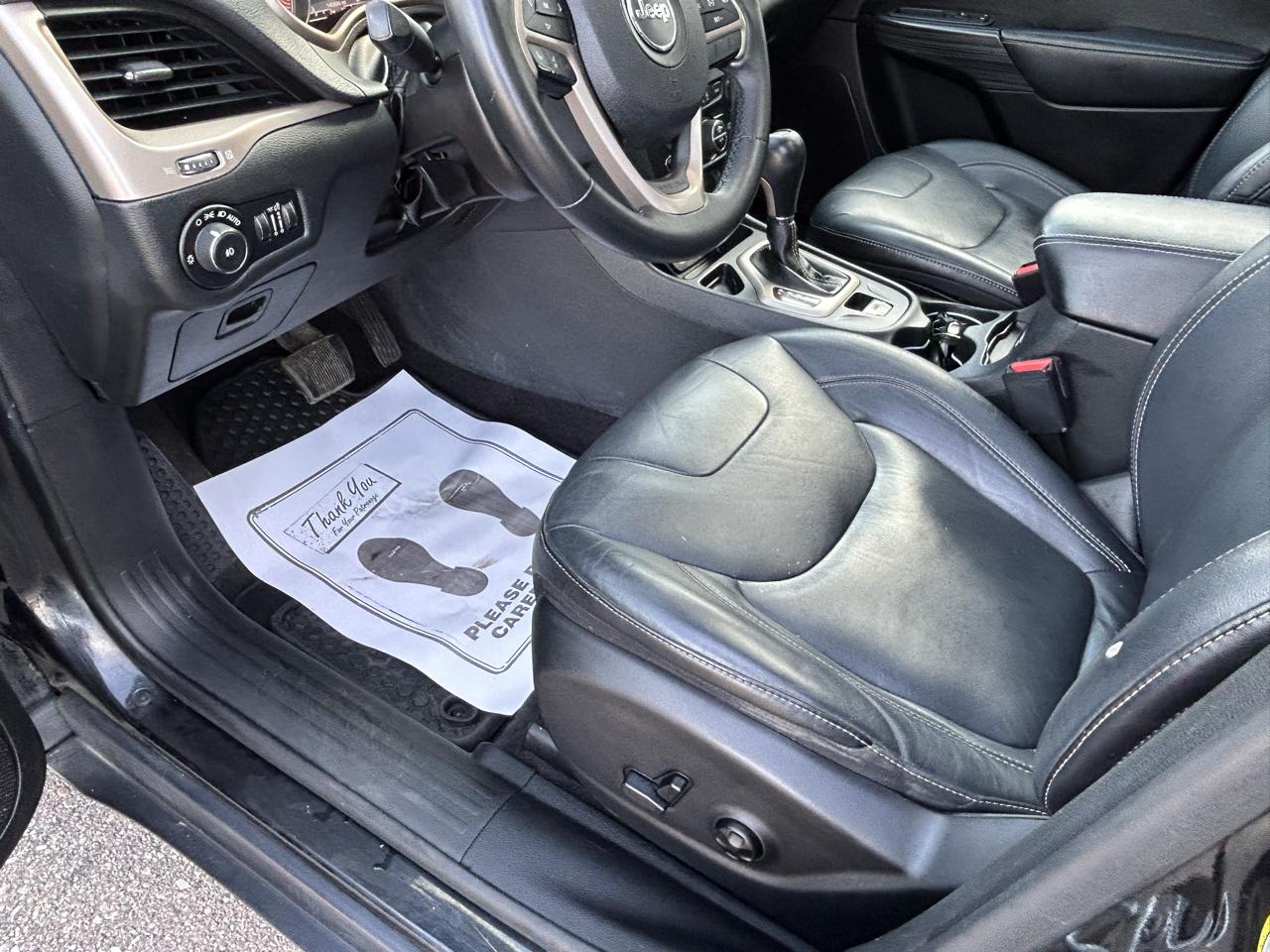 Jeep Cherokee FWD 4dr Limited 2015