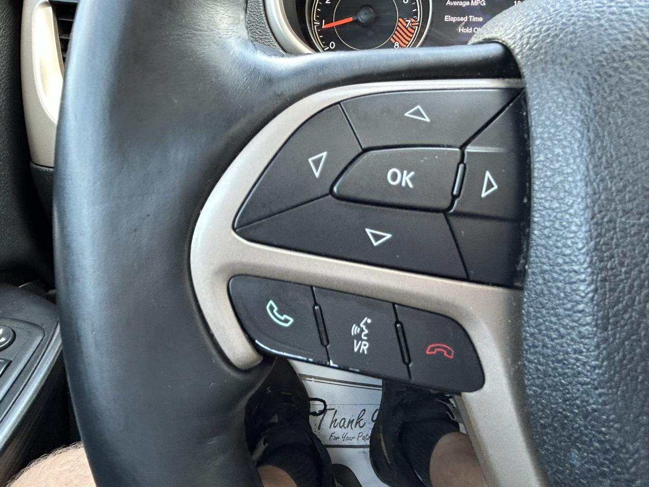 Jeep Cherokee FWD 4dr Limited 2015