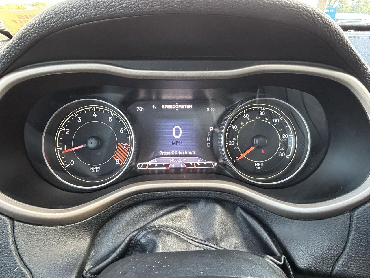 Jeep Cherokee FWD 4dr Limited 2015