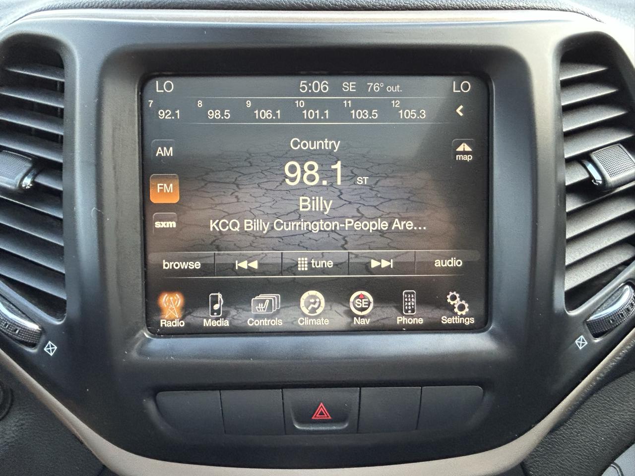 Jeep Cherokee FWD 4dr Limited 2015
