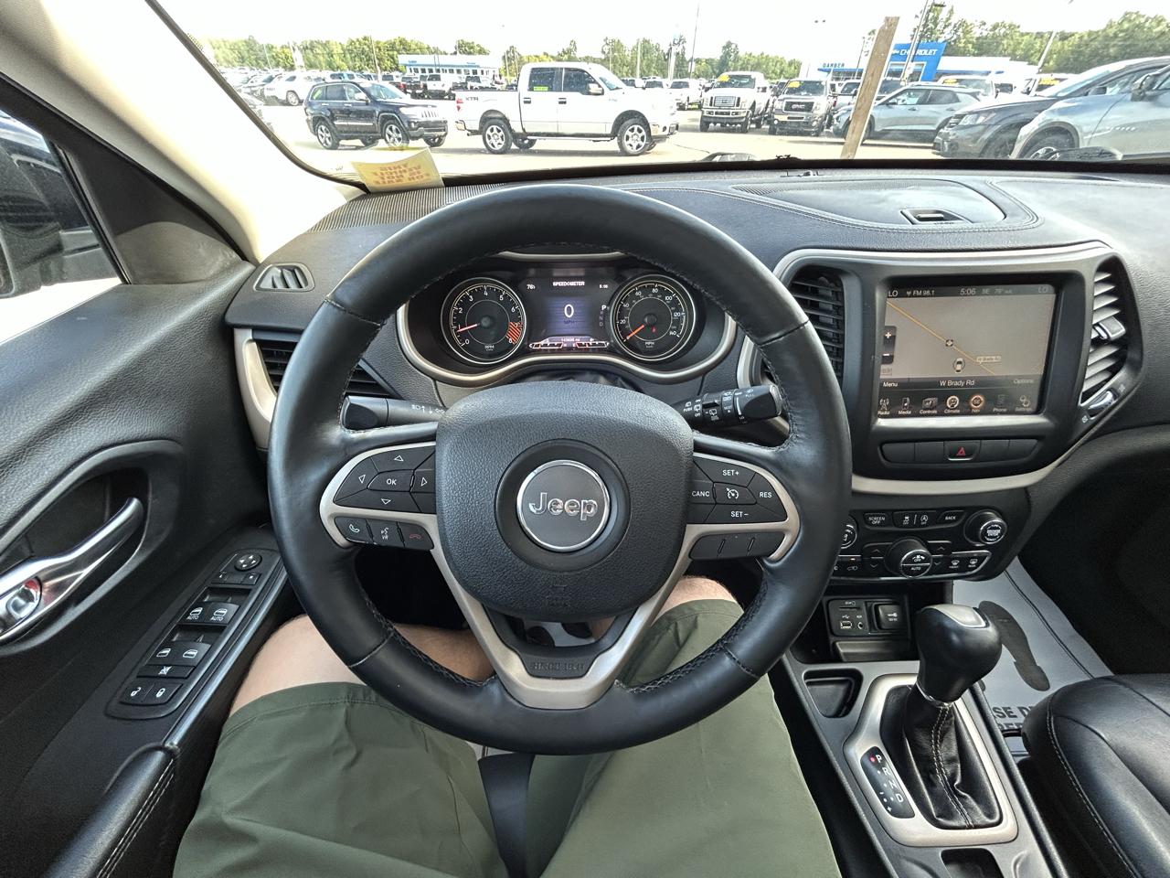Jeep Cherokee FWD 4dr Limited 2015