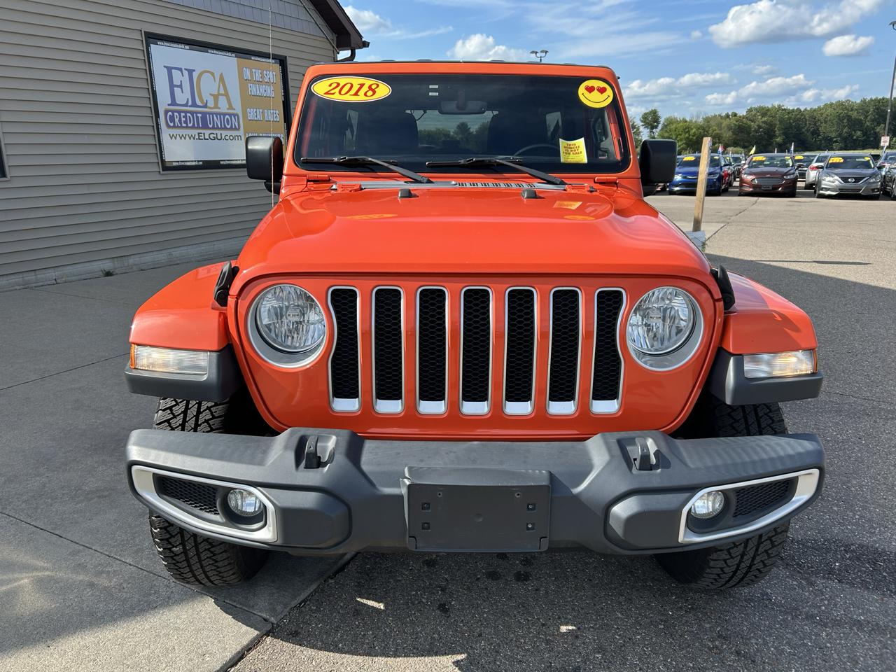 Jeep Wrangler Unlimited Sahara 4x4 2018