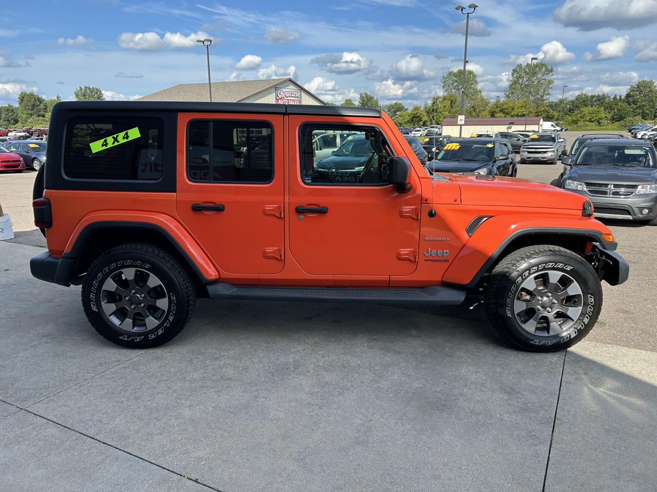 Jeep Wrangler Unlimited Sahara 4x4 2018