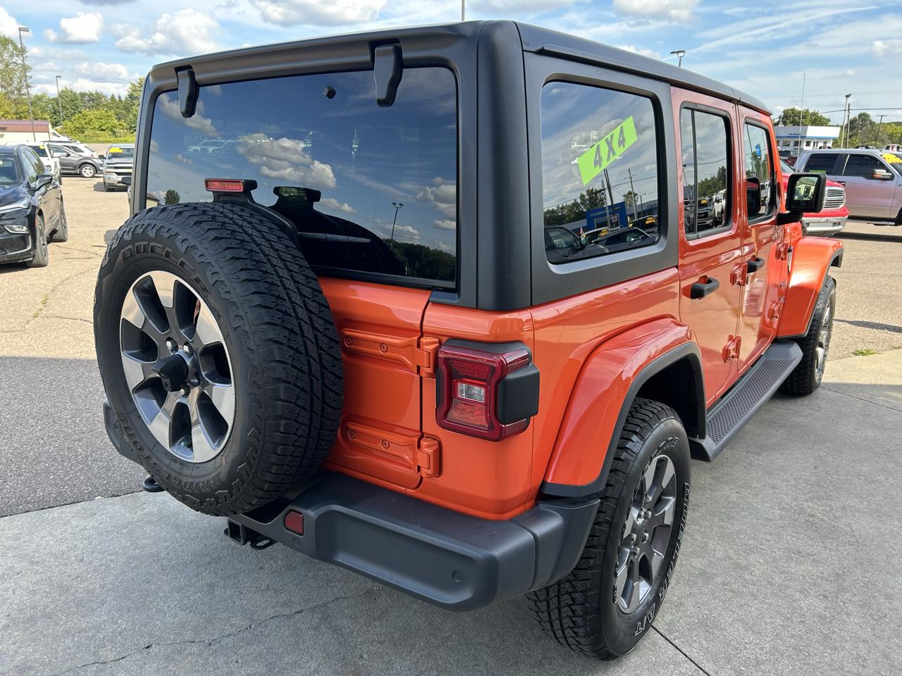 Jeep Wrangler Unlimited Sahara 4x4 2018