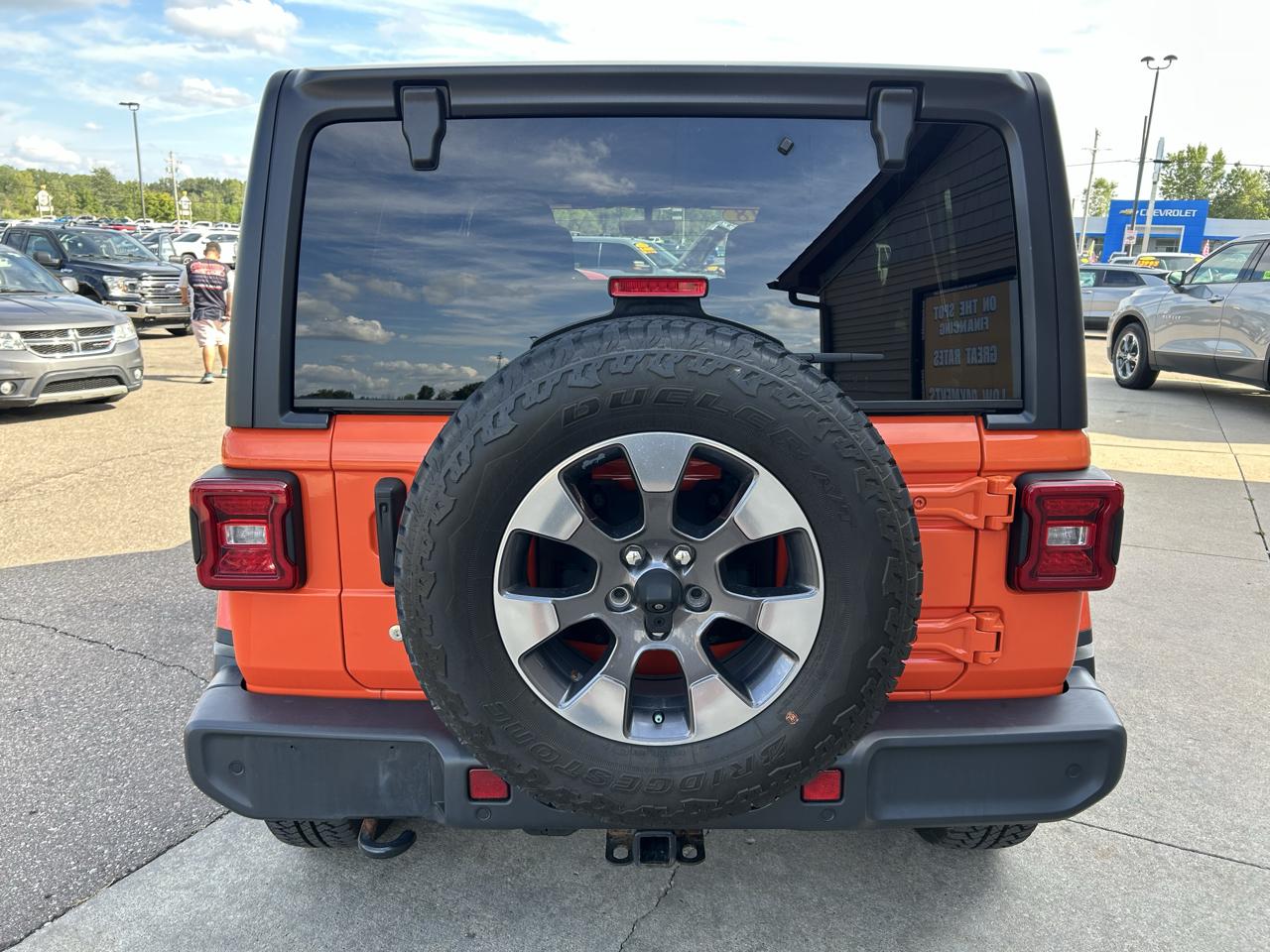 Jeep Wrangler Unlimited Sahara 4x4 2018