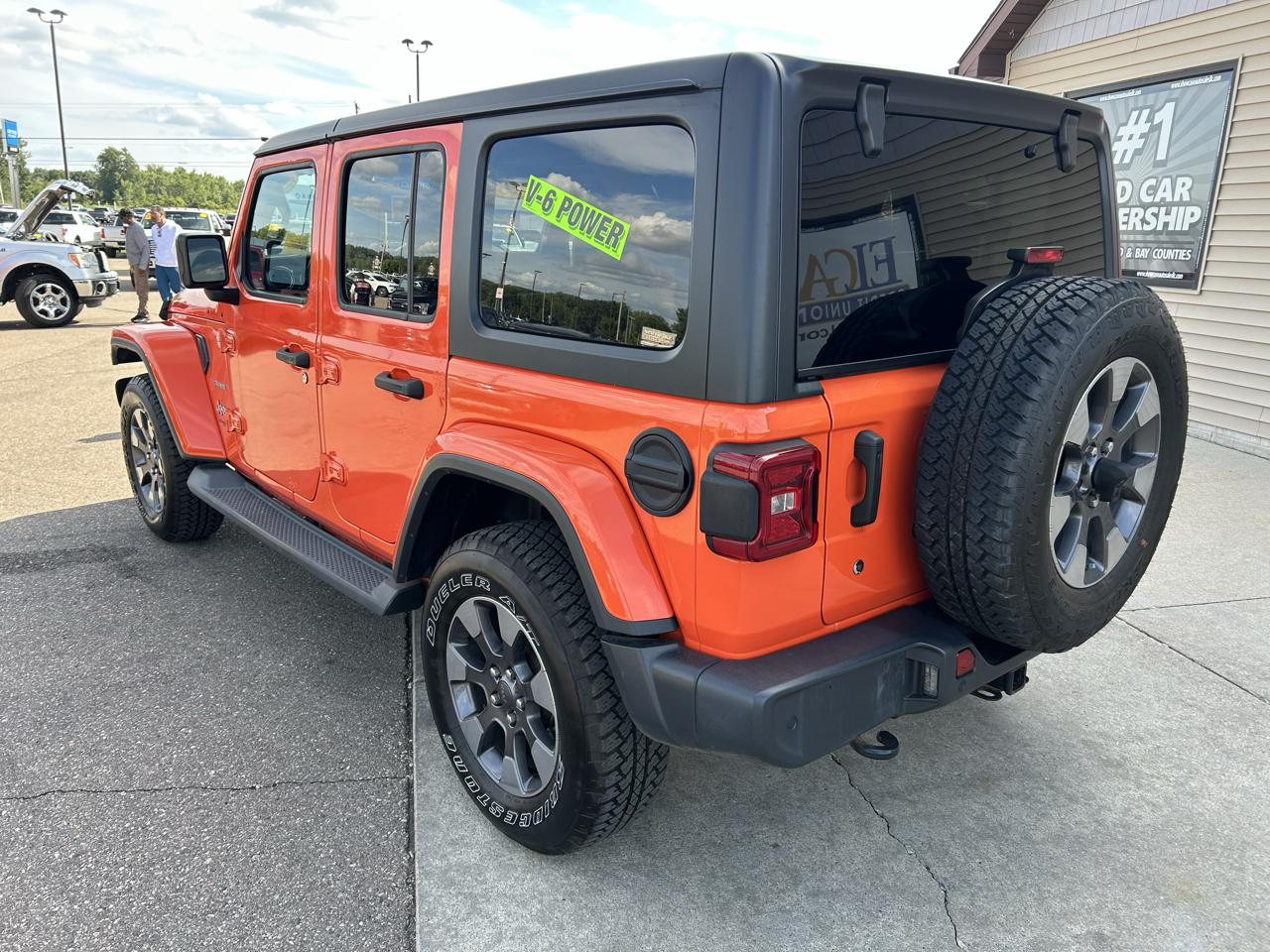 Jeep Wrangler Unlimited Sahara 4x4 2018