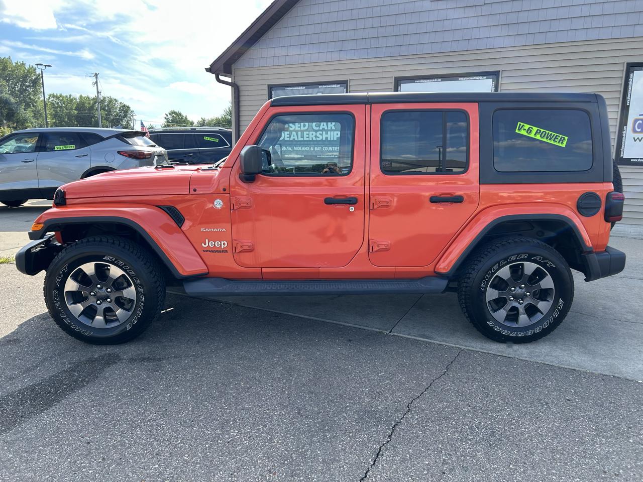 Jeep Wrangler Unlimited Sahara 4x4 2018
