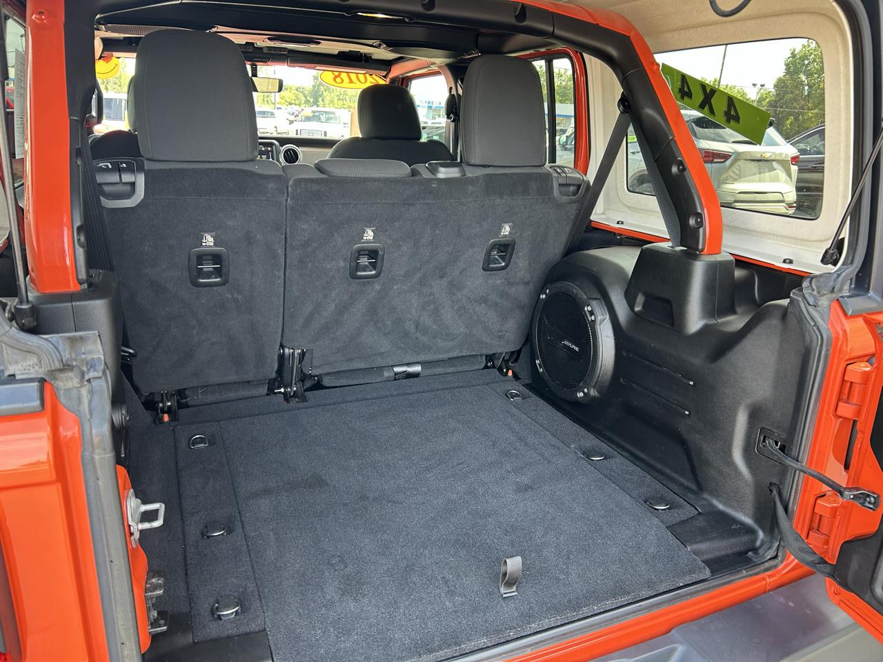 Jeep Wrangler Unlimited Sahara 4x4 2018