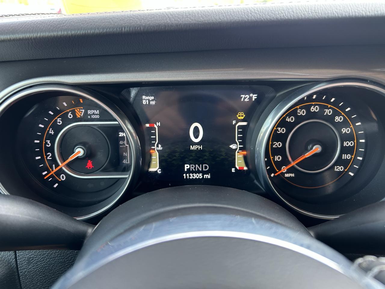 Jeep Wrangler Unlimited Sahara 4x4 2018