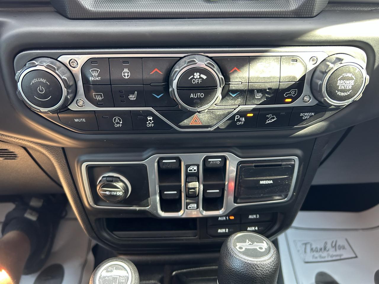 Jeep Wrangler Unlimited Sahara 4x4 2018