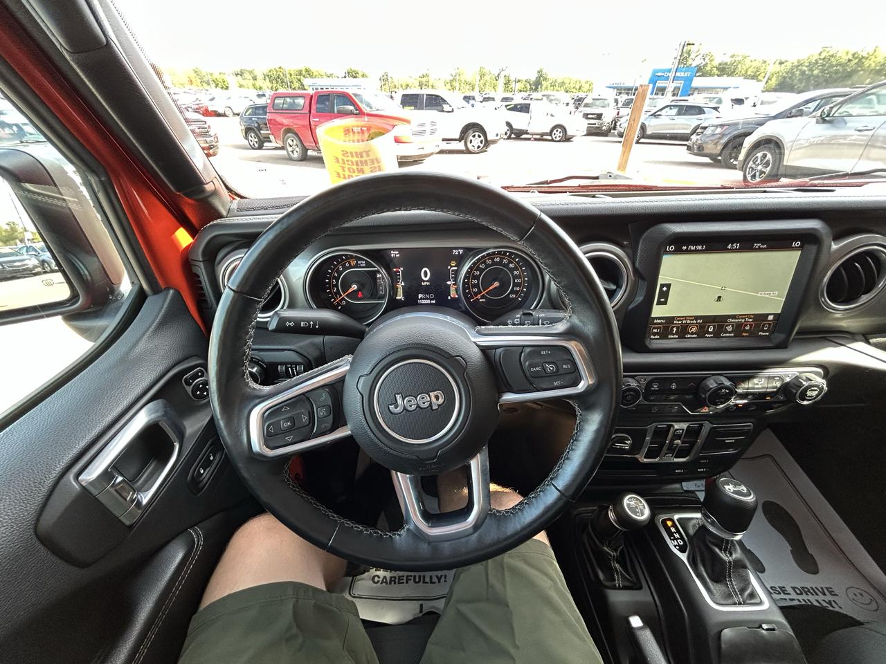 Jeep Wrangler Unlimited Sahara 4x4 2018