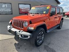 2018 Jeep Wrangler Unlimited 