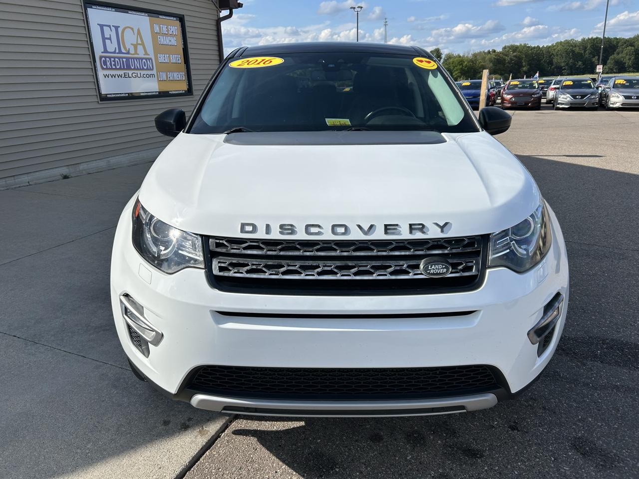 Land Rover Discovery Sport AWD 4dr HSE LUX 2016