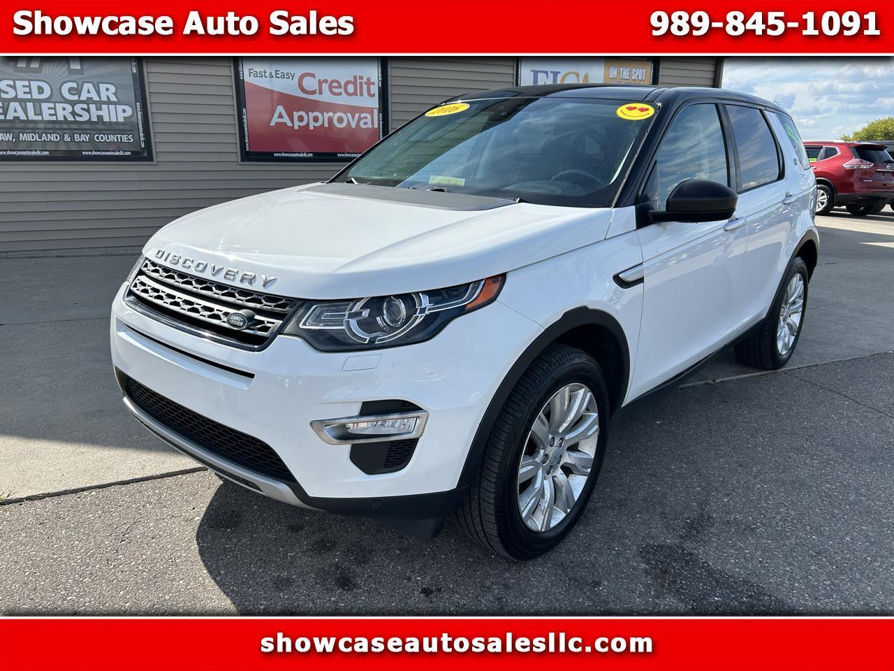 Land Rover Discovery Sport AWD 4dr HSE LUX 2016