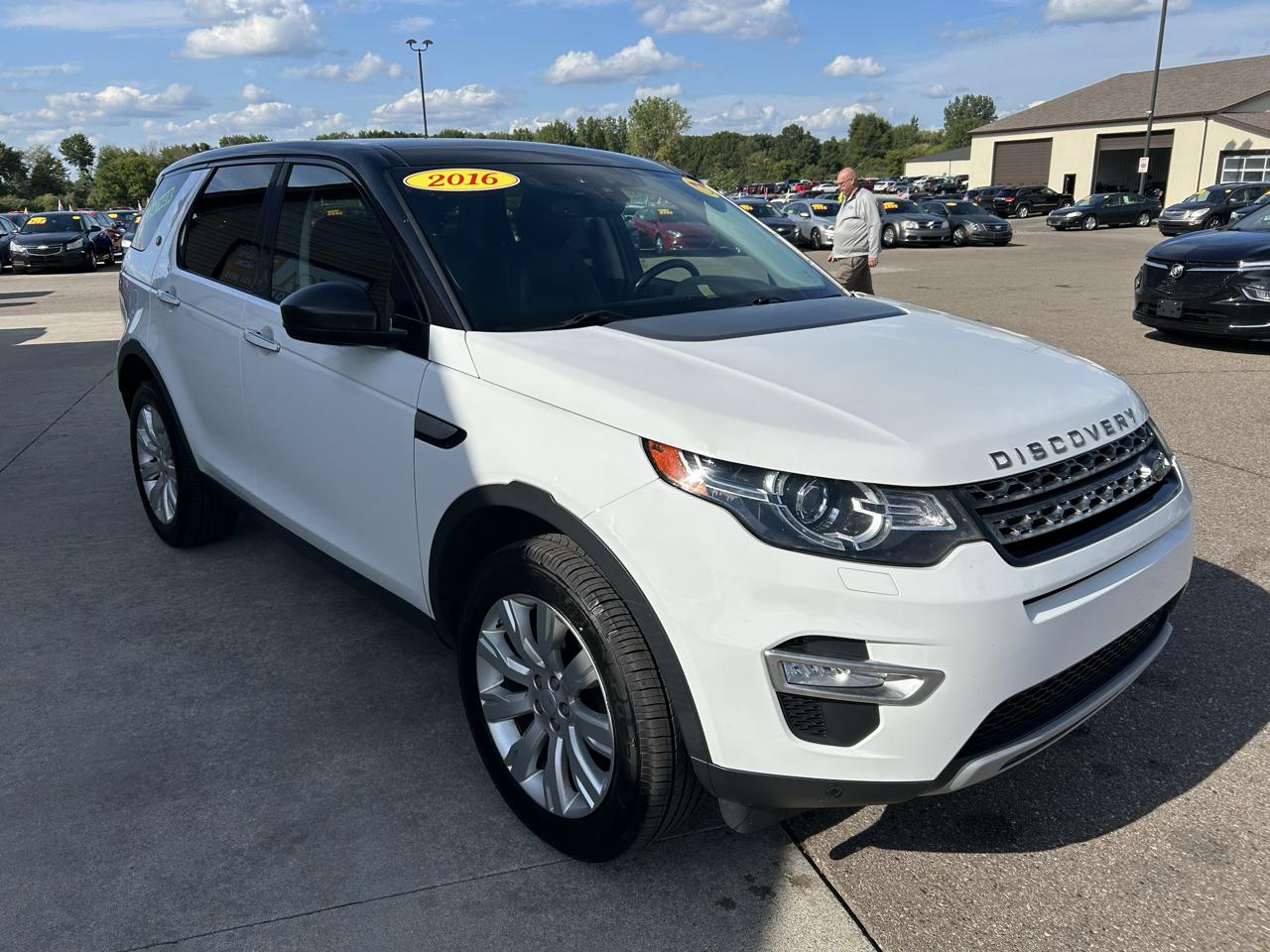 Land Rover Discovery Sport AWD 4dr HSE LUX 2016