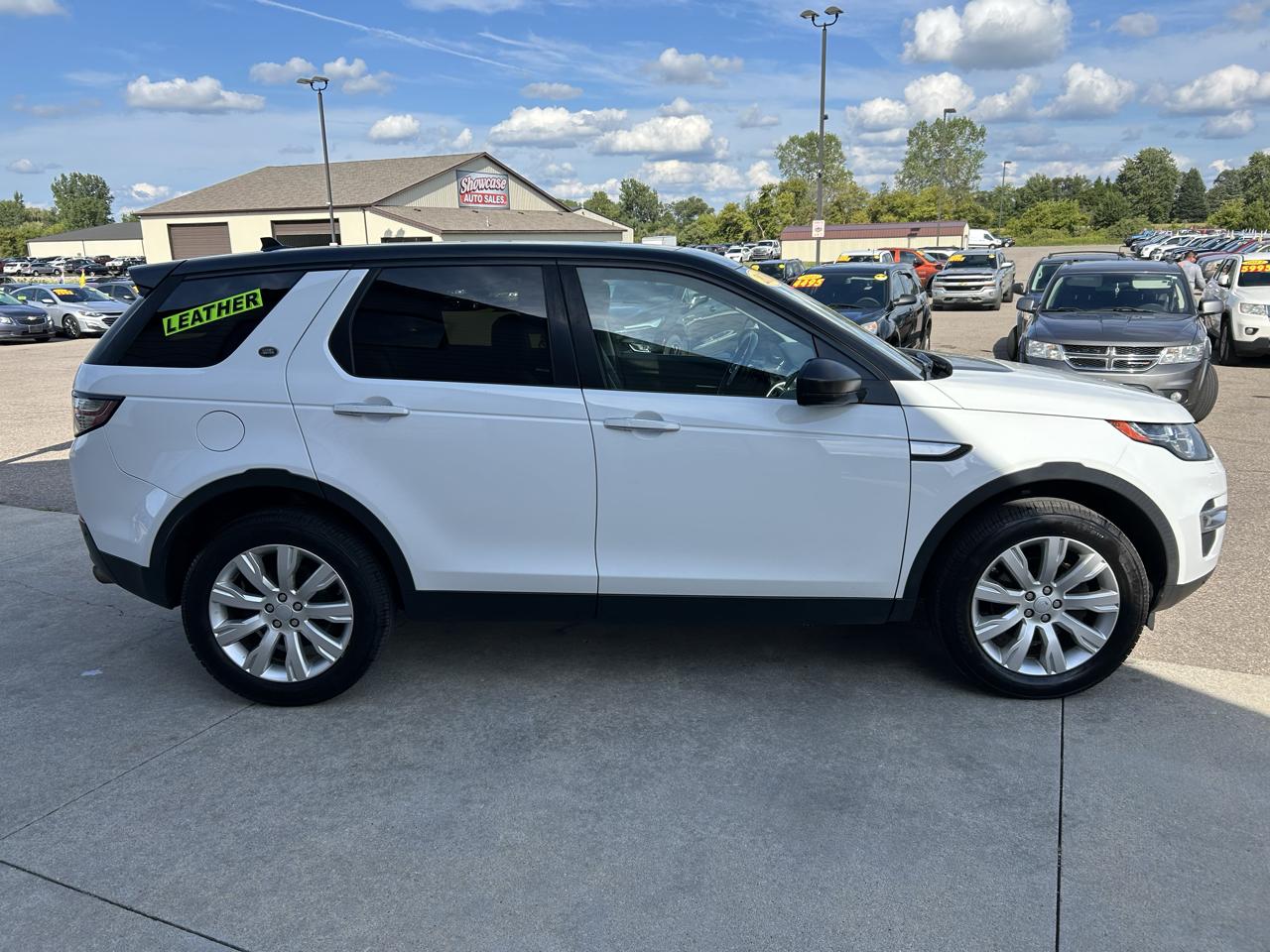 Land Rover Discovery Sport AWD 4dr HSE LUX 2016