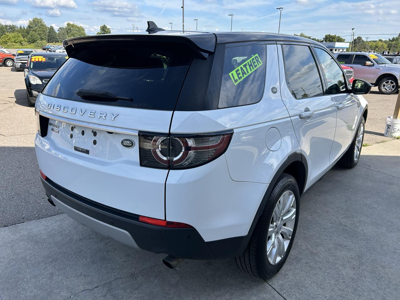 Land Rover Discovery Sport AWD 4dr HSE LUX 2016