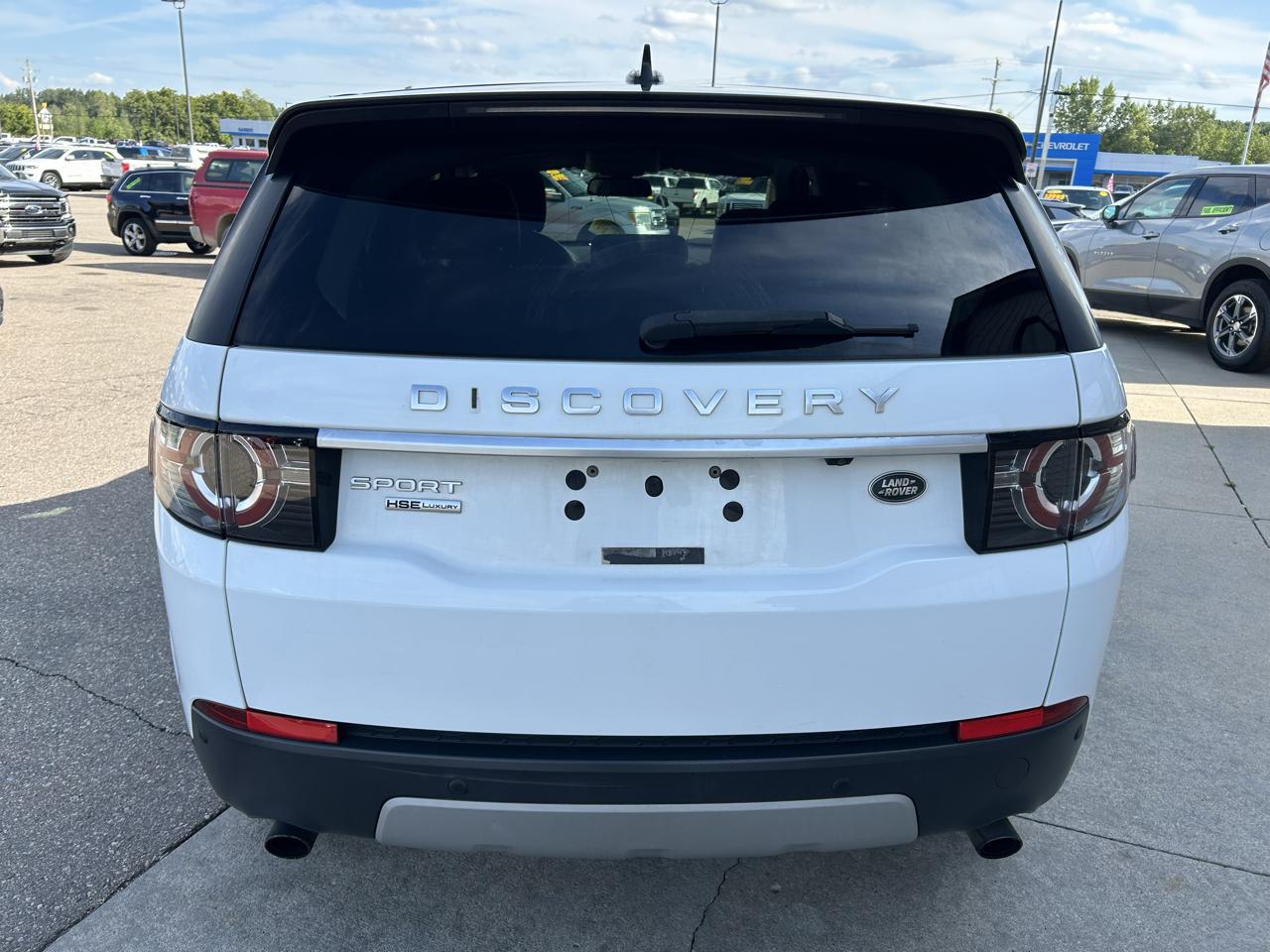 Land Rover Discovery Sport AWD 4dr HSE LUX 2016