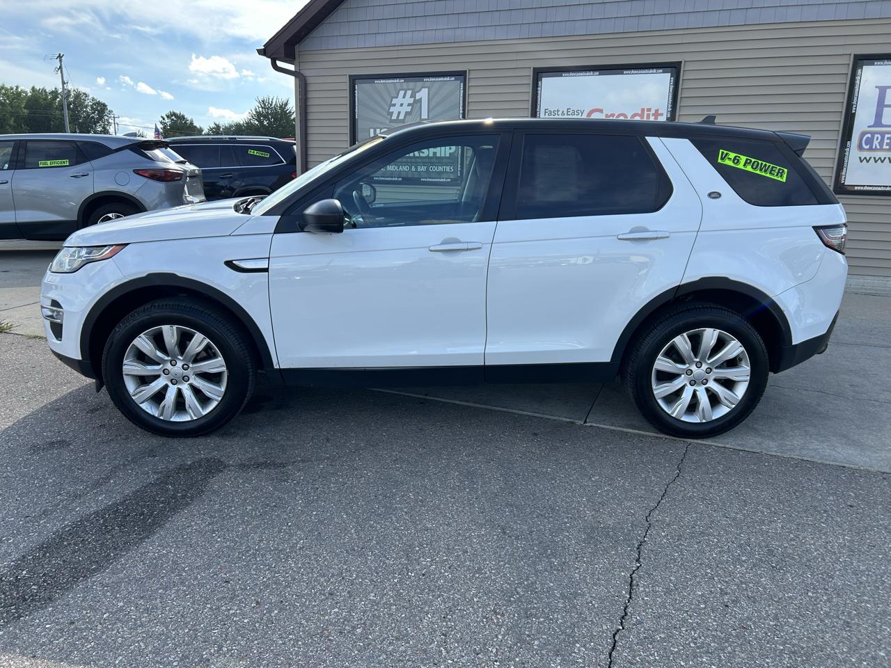Land Rover Discovery Sport AWD 4dr HSE LUX 2016