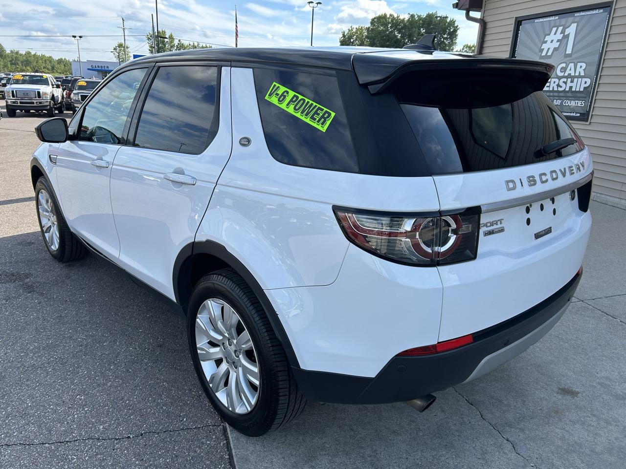 Land Rover Discovery Sport AWD 4dr HSE LUX 2016