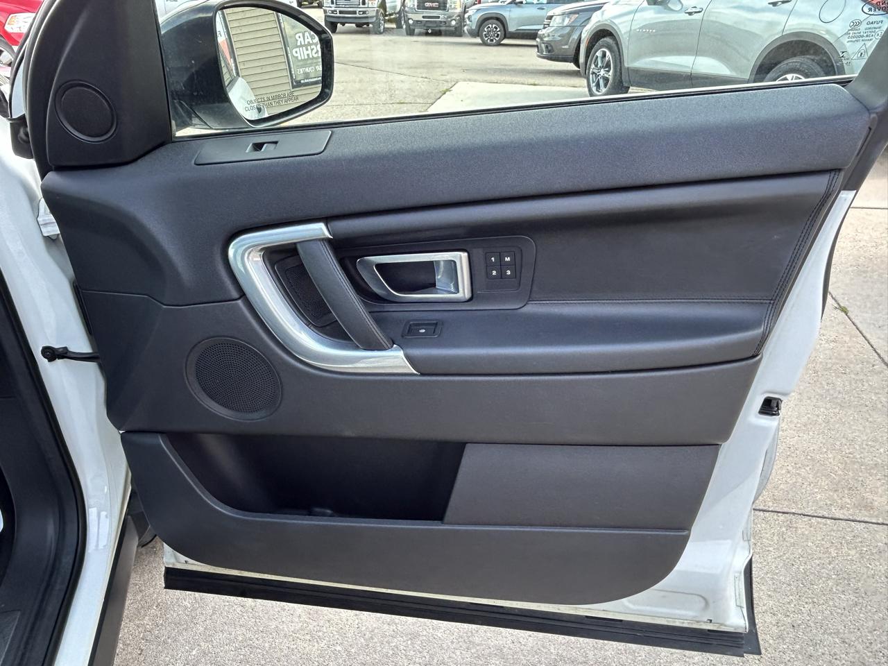 Land Rover Discovery Sport AWD 4dr HSE LUX 2016