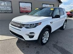 2016 Land Rover Discovery Sport 