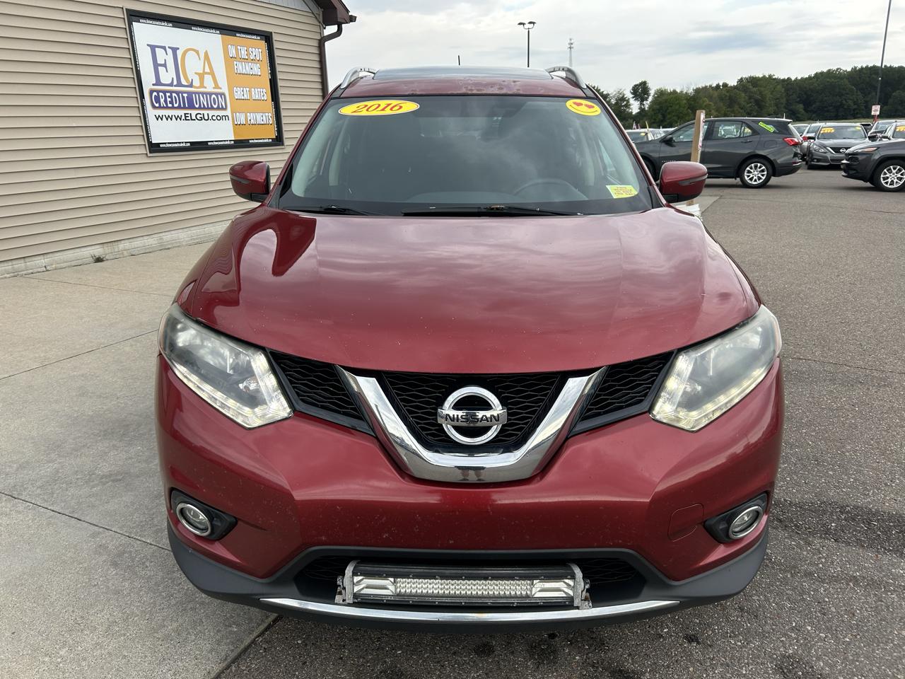 Nissan Rogue AWD 4dr SV 2016