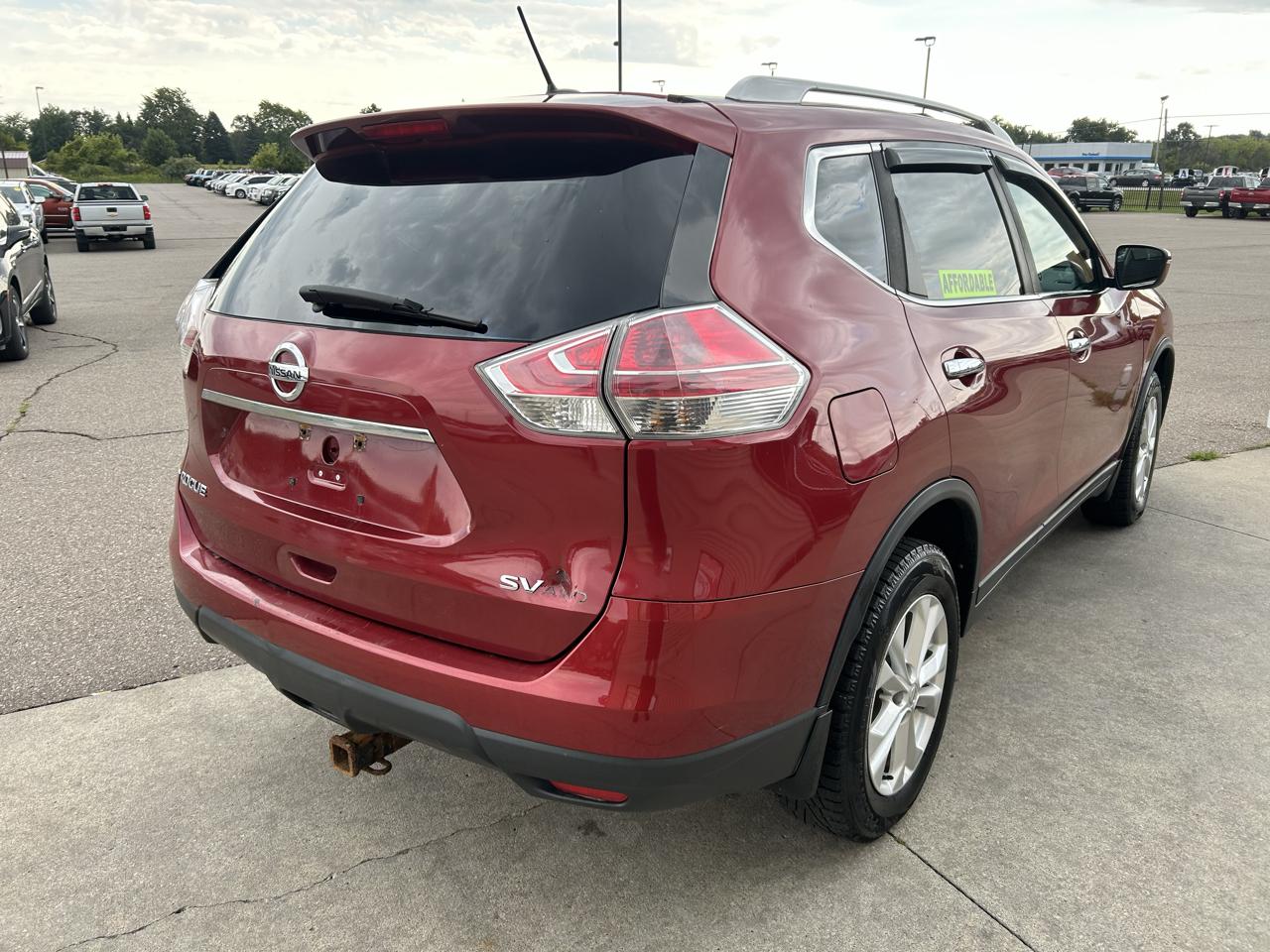 Nissan Rogue AWD 4dr SV 2016