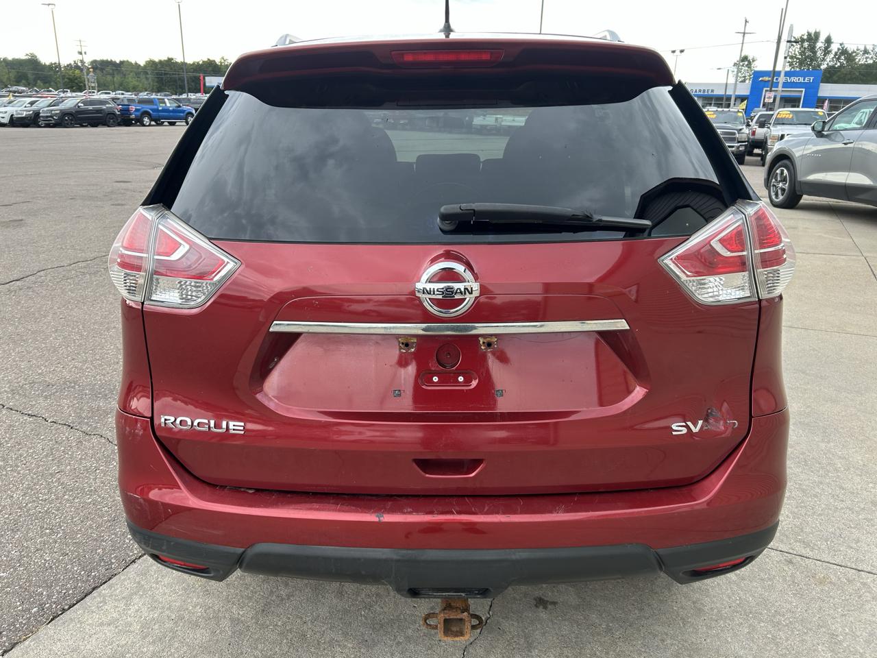 Nissan Rogue AWD 4dr SV 2016