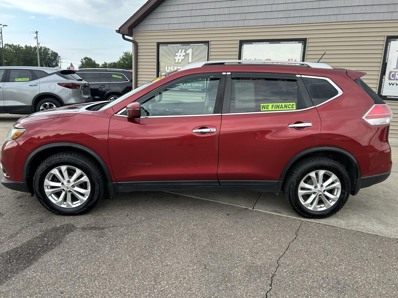 Nissan Rogue AWD 4dr SV 2016