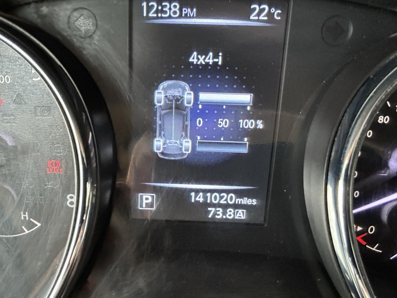 Nissan Rogue AWD 4dr SV 2016