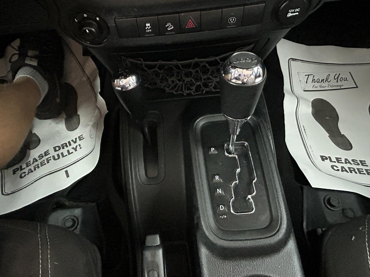 Jeep Wrangler Unlimited 4WD 4dr Sahara 2016