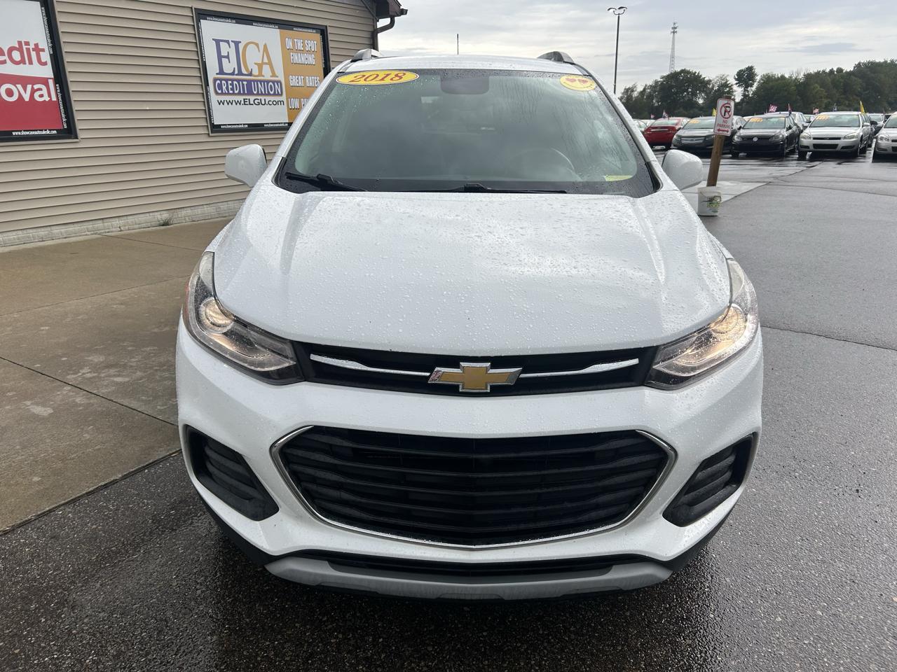 Chevrolet Trax FWD 4dr LT 2018