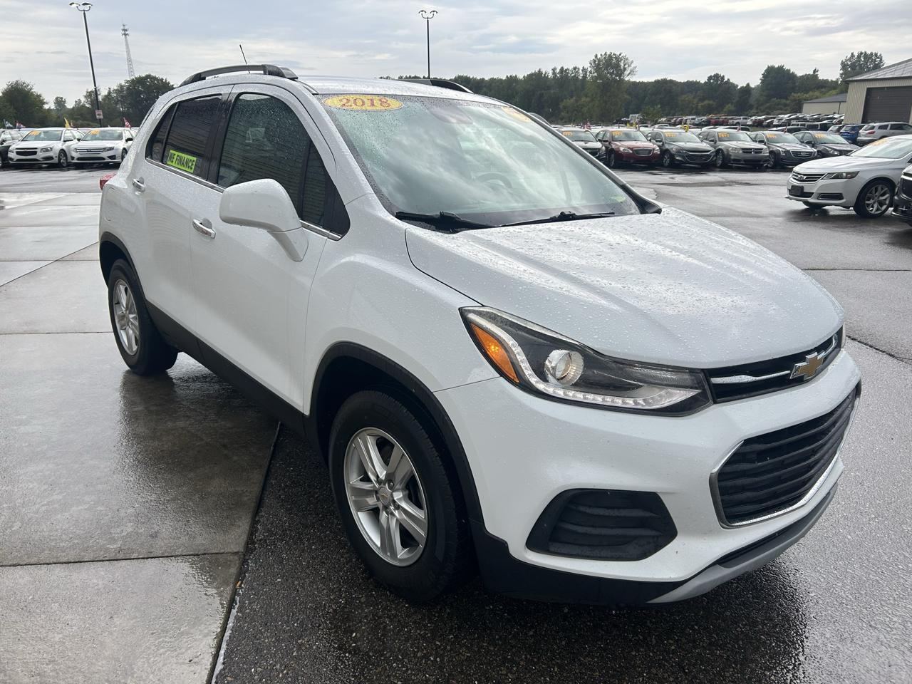 Chevrolet Trax FWD 4dr LT 2018