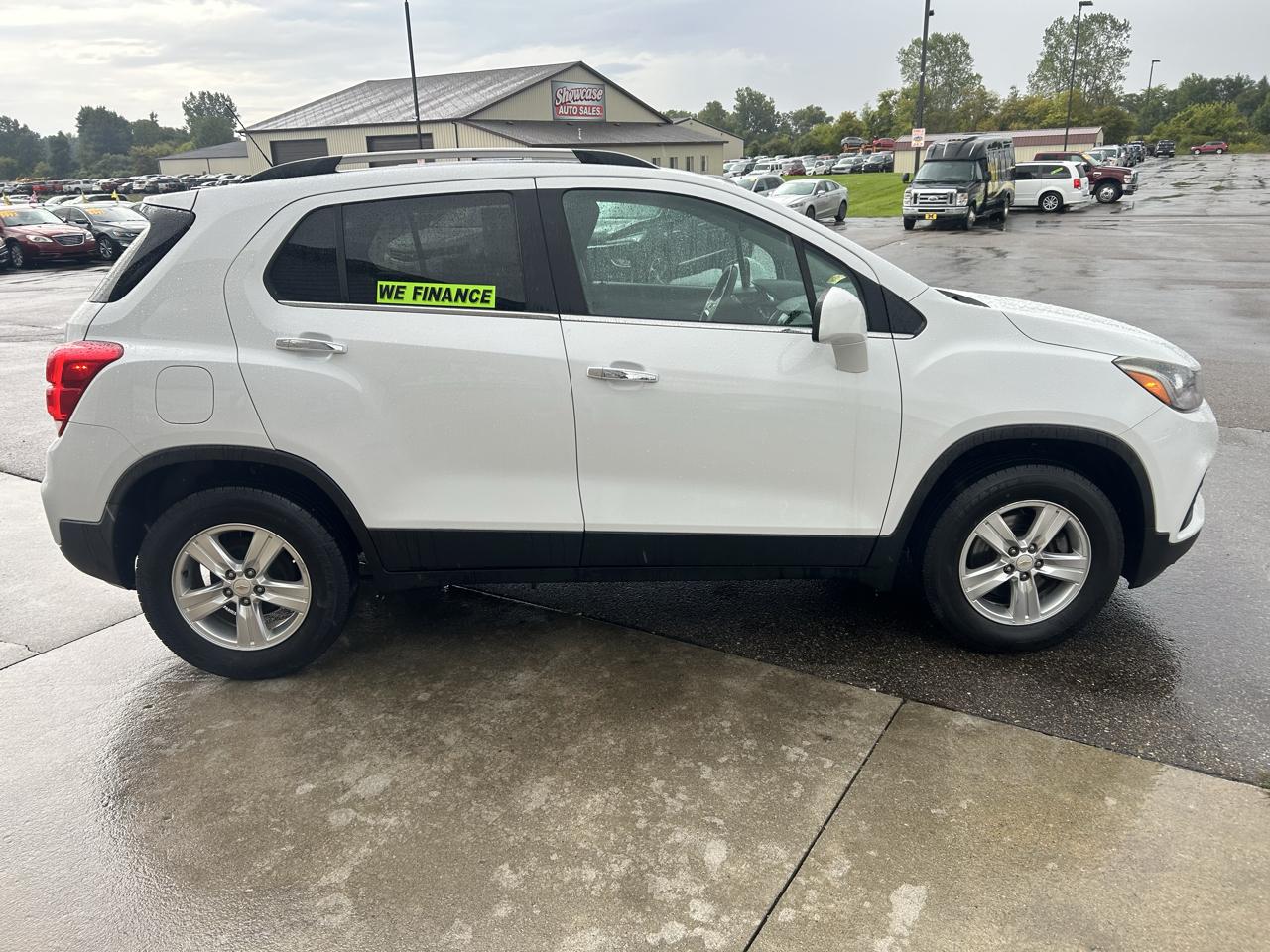 Chevrolet Trax FWD 4dr LT 2018
