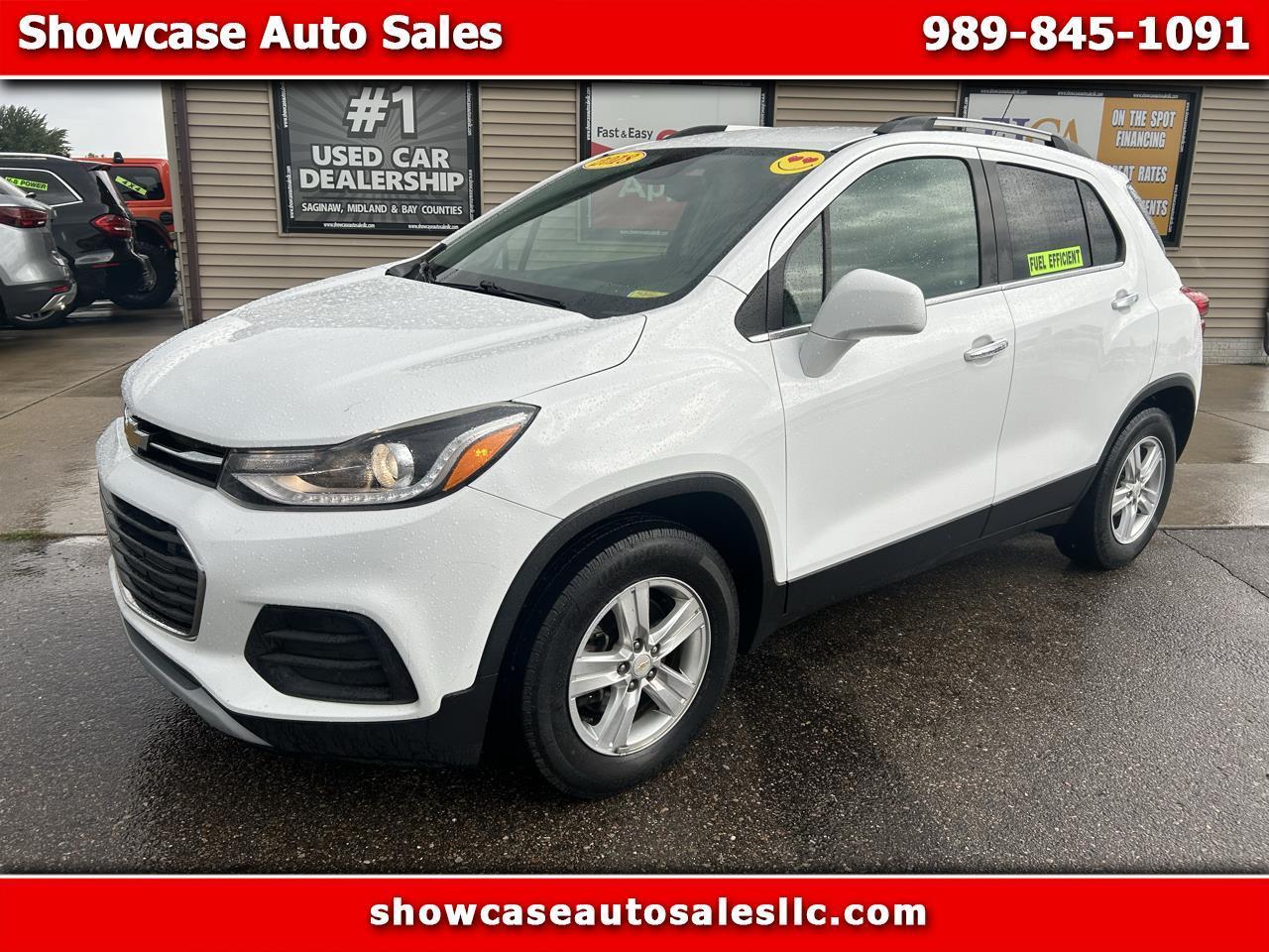 Chevrolet Trax FWD 4dr LT 2018