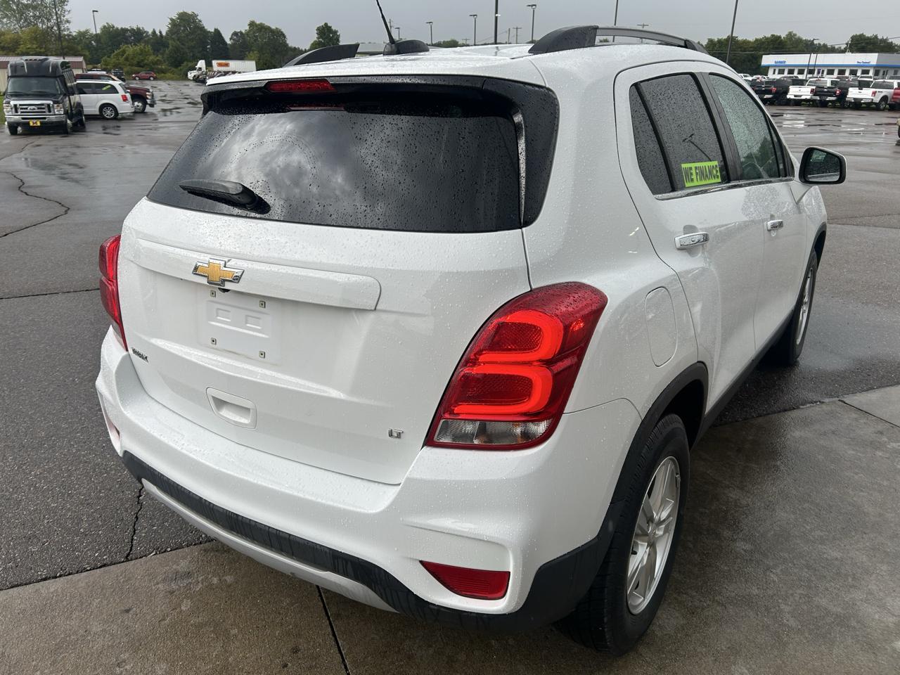 Chevrolet Trax FWD 4dr LT 2018