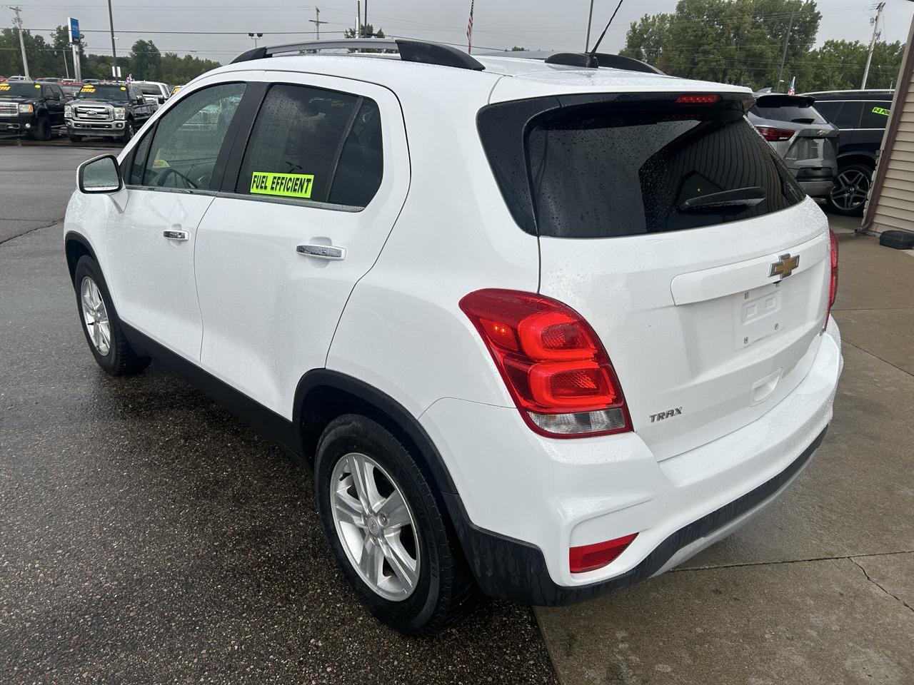 Chevrolet Trax FWD 4dr LT 2018
