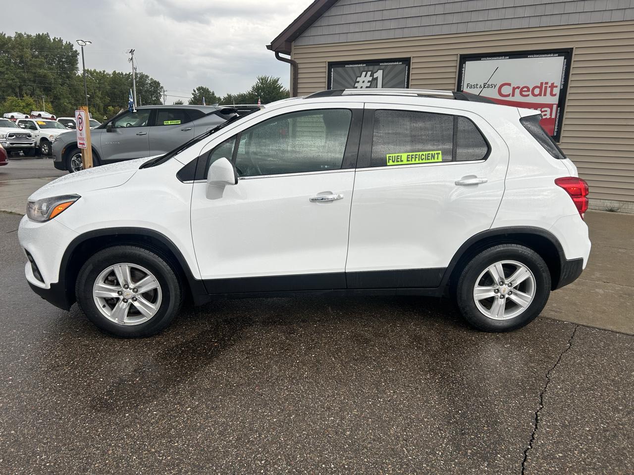 Chevrolet Trax FWD 4dr LT 2018