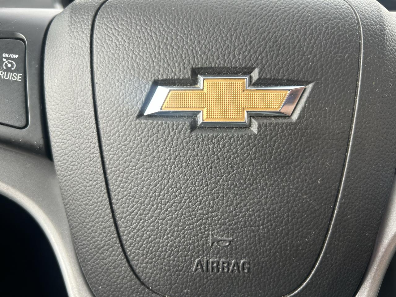 Chevrolet Trax FWD 4dr LT 2018