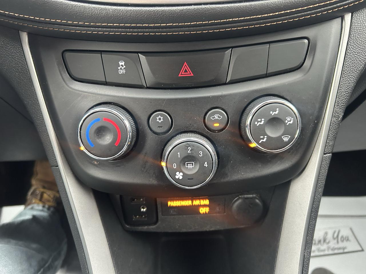 Chevrolet Trax FWD 4dr LT 2018