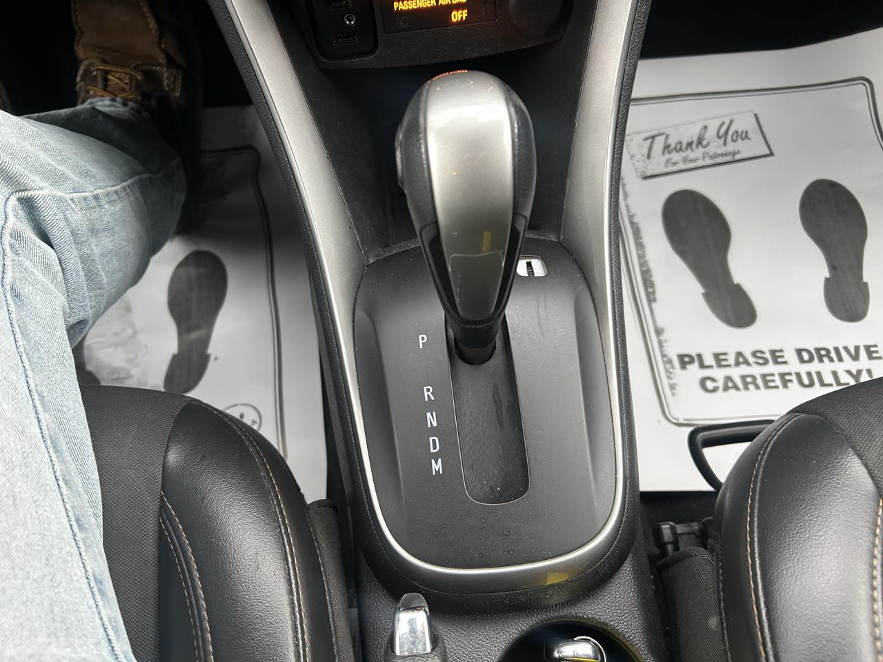 Chevrolet Trax FWD 4dr LT 2018