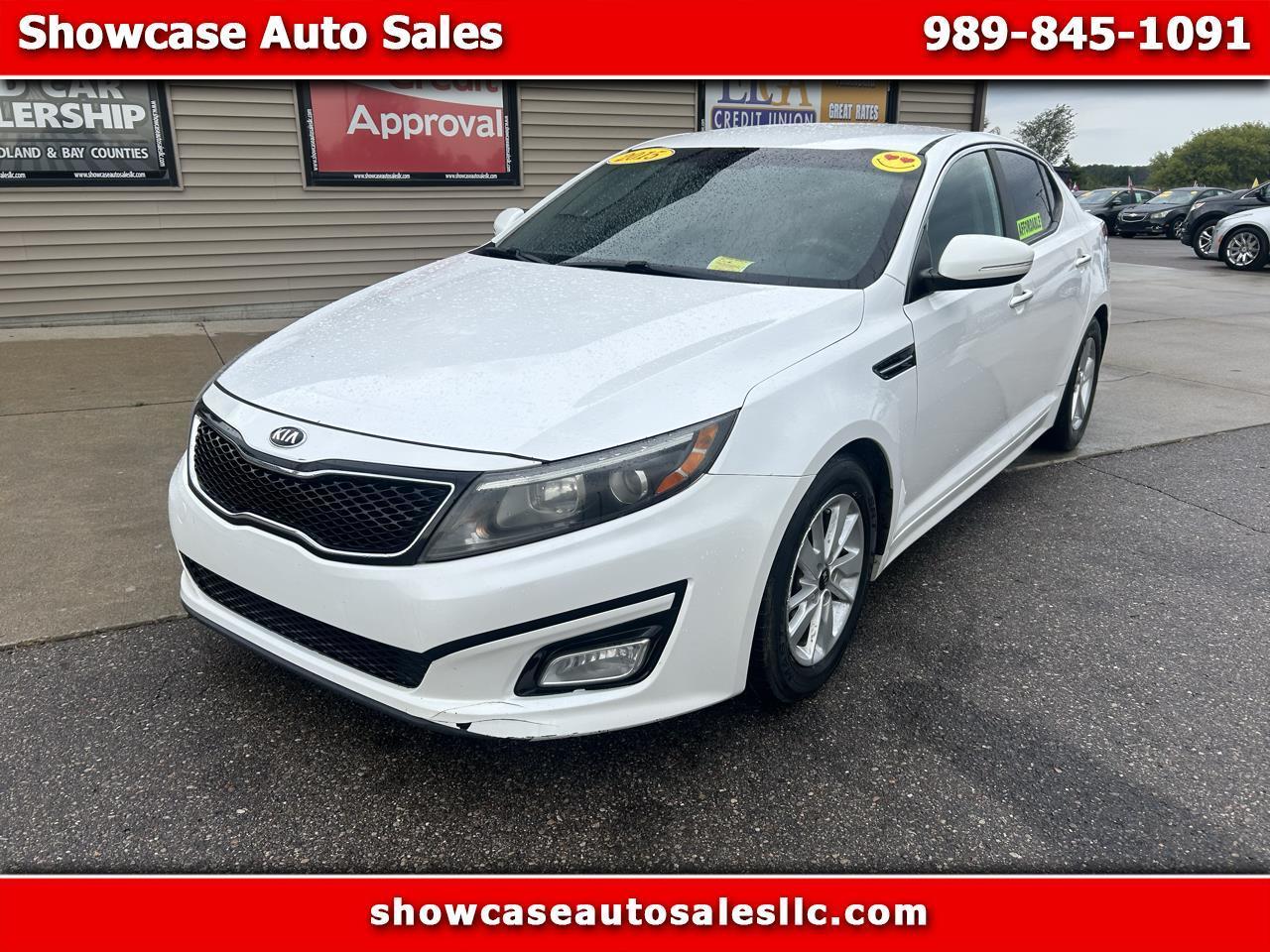 Kia Optima 4dr Sdn LX 2015
