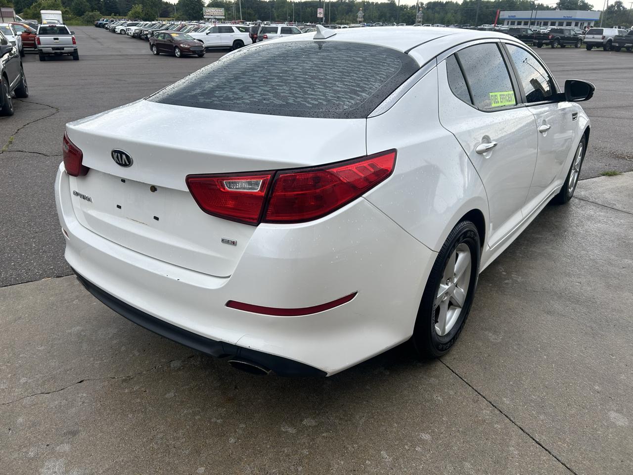 Kia Optima 4dr Sdn LX 2015