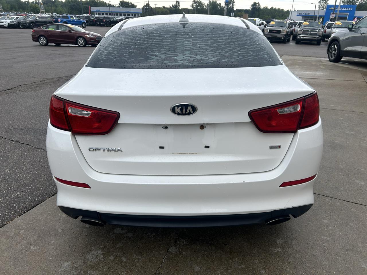 Kia Optima 4dr Sdn LX 2015