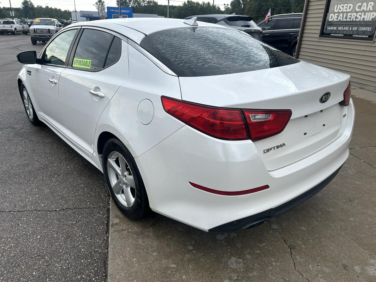 Kia Optima 4dr Sdn LX 2015