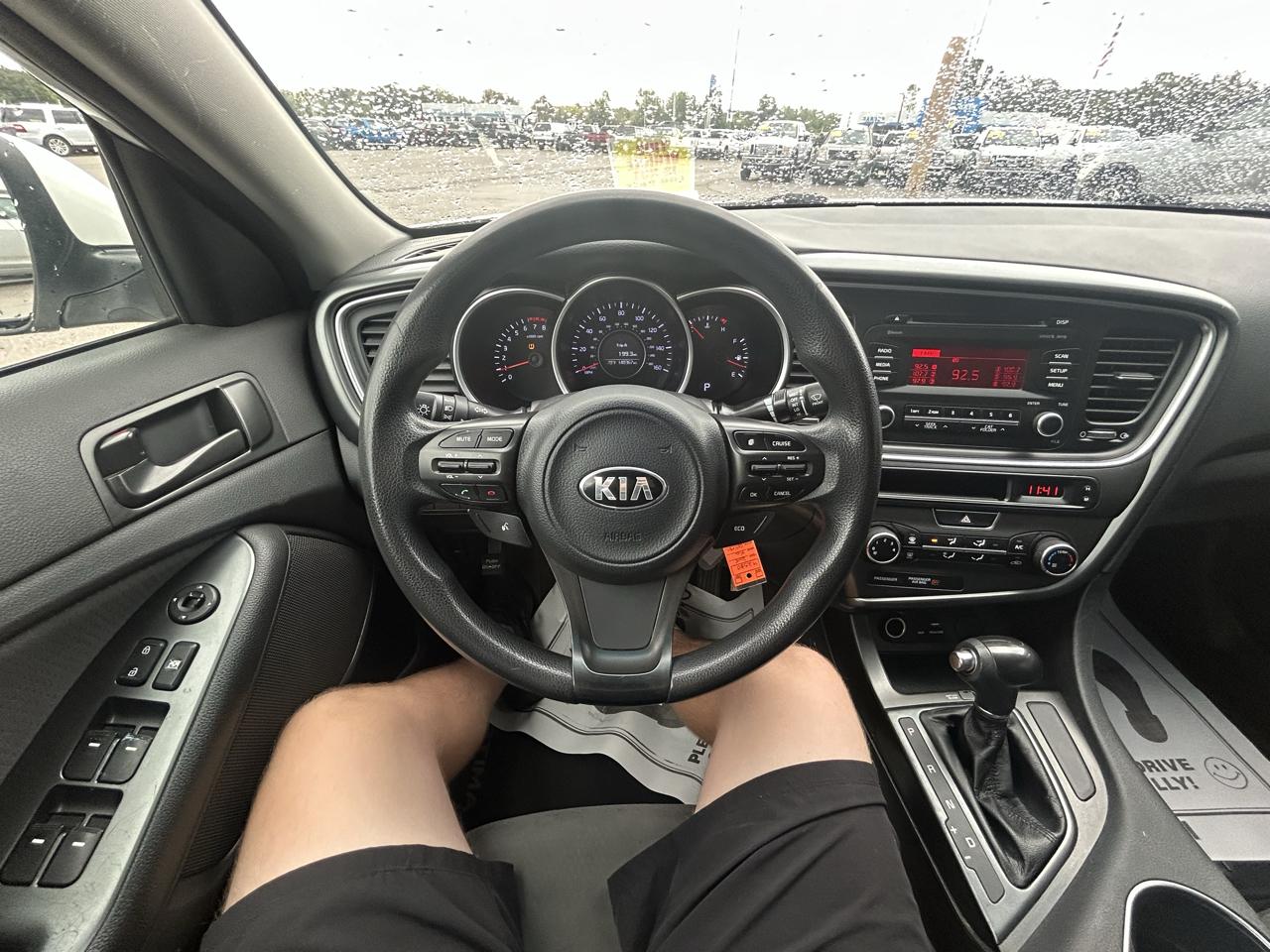 Kia Optima 4dr Sdn LX 2015